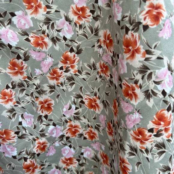 Missguided floral maxi dress 12 multi cottage core prairie coquette milk maid - Picture 7 of 14